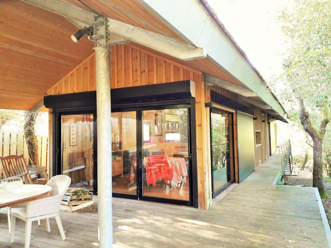 Bellevue Maison Atypique Grande Terrasse Au Calme Pyla Sur Mer Bagian luar foto